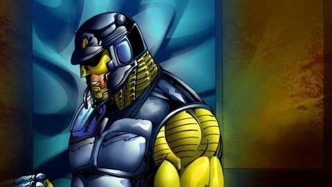 #ComicBytes: Supercop or Android? Why not both; know Inspector Steel #ComicBytes: Supercop or Android? Why not both; know Inspector Steel