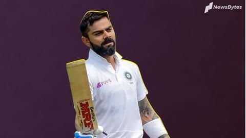 ICC Rankings: Kohli surpasses Smith, becomes number one Test batsman ICC Rankings: Kohli surpasses Smith, becomes number one Test batsman