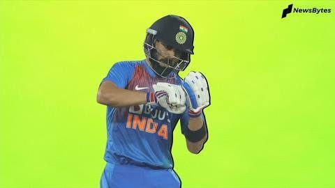 Why did Virat Kohli sledge Kesrick Williams in 1st T20I? Why did Virat Kohli sledge Kesrick Williams in 1st T20I?