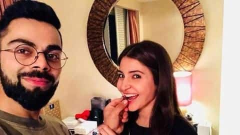 Virat Kohli opens up on Farokh Engineer-Anushka Sharma controversy Virat Kohli opens up on Farokh Engineer-Anushka Sharma controversy