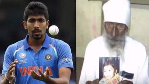 Bumrah's grandfather's body found in Sabarmati river Bumrah's grandfather's body found in Sabarmati river