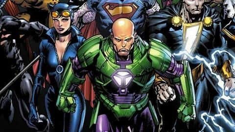 Five smartest villains in the DC Universe Five smartest villains in the DC Universe