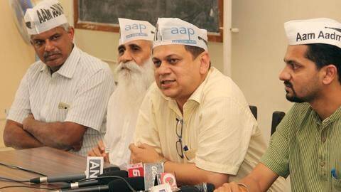 AAP launches Azadi Aandolan in Gujarat AAP launches Azadi Aandolan in Gujarat