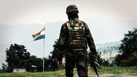 Army operation underway after infiltration bid in J&K's Uri Army operation underway after infiltration bid in J&K's Uri