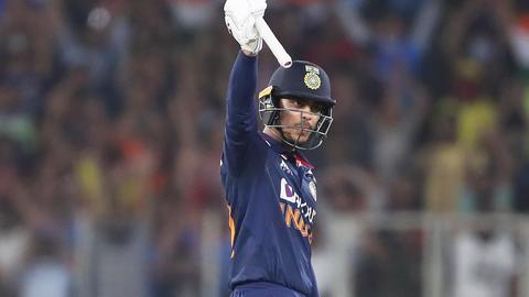 Ishan Kishan hospitalised after sustaining head injury: Report Ishan Kishan hospitalised after sustaining head injury: Report