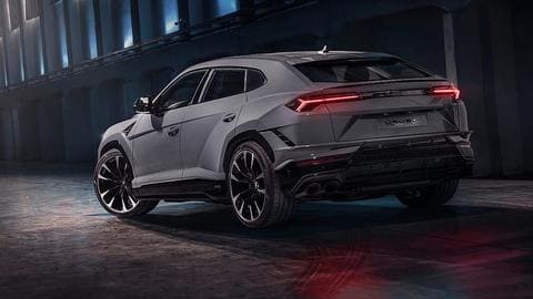 The super-SUV is based on the 'CENTRO STILE' design philosophy