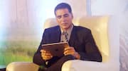 Let's see what Akshay Kumar reads on health and fitness
