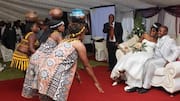 Zimbabwean weddings have some unique gift traditions