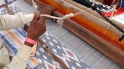 Exploring traditional African weaving techniques 