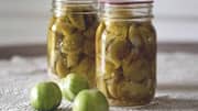 Turn green tomatoes into the tastiest pickle ever 