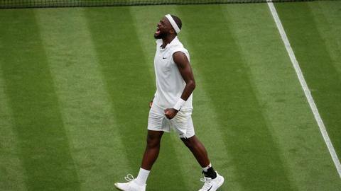 2021 Wimbledon: Frances Tiafoe claims shock victory over Stefanos Tsitsipas 2021 Wimbledon: Frances Tiafoe claims shock victory over Stefanos Tsitsipas