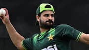 Sahibzada Farhan to lead Pakistan at Asian Games 2026 (T20s) 