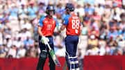 Listing the 240-plus totals versus India in T20Is 