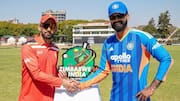 Zimbabwe vs India, 1st T20I: Key player matchups