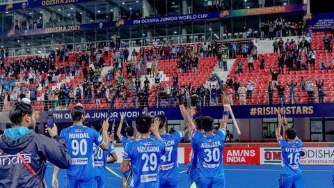 Commonwealth Games: Indian men's hockey team beats Ghana 11-0 Commonwealth Games: Indian men's hockey team beats Ghana 11-0