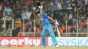 Gill becomes seventh Indian to slam a century in T20Is Gill becomes seventh Indian to slam a century in T20Is