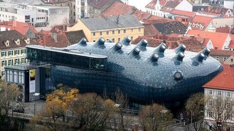 Kunsthaus, Vienna, Austria