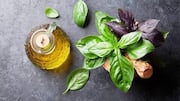 Pair olive oil with basil for next-level dishes! 