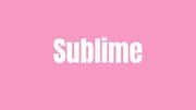 Word of the Day: Sublime