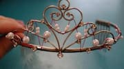 How to make tiara headdresses using recycled wire