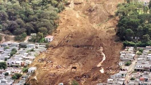 Landslide in China, 100 feared buried