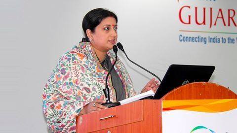 Smriti Irani writes to BCCC to ban Pehredaar Piya Ki Smriti Irani writes to BCCC to ban Pehredaar Piya Ki