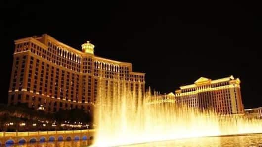 Robbery scare in Las Vegas' Bellagio