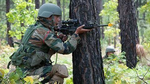 3 terrorists shot down near Tral (J&K), 1 in hiding 3 terrorists shot down near Tral (J&K), 1 in hiding