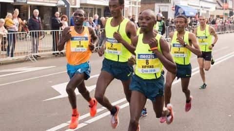 Research on athletes' poop samples may lead to endurance pills Research on athletes' poop samples may lead to endurance pills