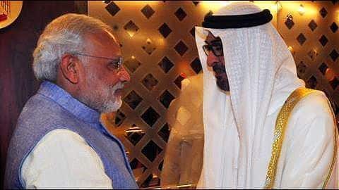 UAE-India sign 13 strategic energy, trade, security pacts UAE-India sign 13 strategic energy, trade, security pacts