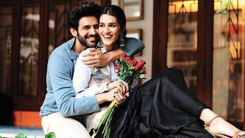 Kartik Aryan, Kriti Sanon's next 'Shehzada' to have Pritam's music? Kartik Aryan, Kriti Sanon's next 'Shehzada' to have Pritam's music?