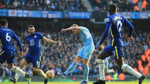 Premier League, KDB helps Manchester City beat Chelsea: Records broken Premier League, KDB helps Manchester City beat Chelsea: Records broken