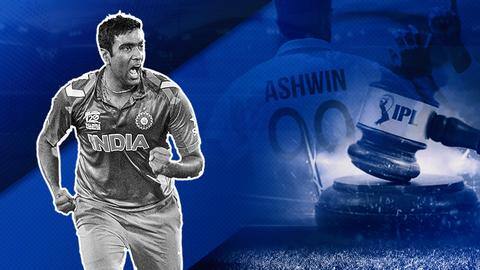 IPL Auction: R Ashwin sold to RR IPL Auction: R Ashwin sold to RR