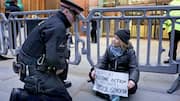 Police detain Greta Thunberg at pro-Palestinian protest in London