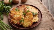 Semolina veggie pancakes: A healthy breakfast idea 