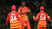 T20 WC: Zimbabwe kick-start campaign against Oman 