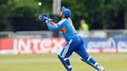1st T20I: Samson, Kishan and Iyer fall cheaply versus Ireland