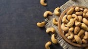 Pair cashews and dates for guilt-free snacking