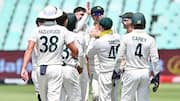 Australia beat South Africa in thrilling Kingsmead Test: Key stats