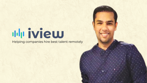Sarthak Agarwal's iview leverages AI to streamline recruitment Sarthak Agarwal's iview leverages AI to streamline recruitment
