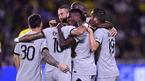 Ligue 1 2022-23, PSG annihilate Nantes 3-0: Key stats Ligue 1 2022-23, PSG annihilate Nantes 3-0: Key stats