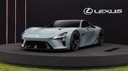 Lexus unveils Sport Concept coupe, hints at 2026-27 production