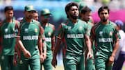 T20 World Cup: Bangladesh accepts ICC's decision to replace them