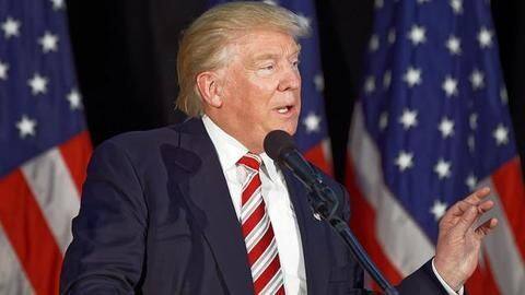 PM Theresa May and President Trump address press conference PM Theresa May and President Trump address press conference