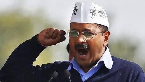 Kejriwal: Will spruce up Delhi like London Kejriwal: Will spruce up Delhi like London