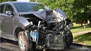 BMW driver arrested in hit-and-run