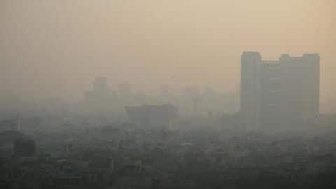 WHO report on pollution in India alarming WHO report on pollution in India alarming