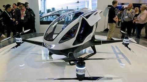Dubai to launch passenger drones in July Dubai to launch passenger drones in July