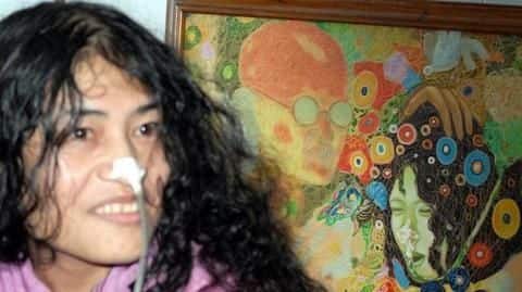 Manipur's Irom Sharmila contesting elections frugally Manipur's Irom Sharmila contesting elections frugally