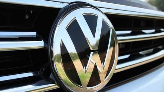 Volkswagen is now the world's largest carmaker